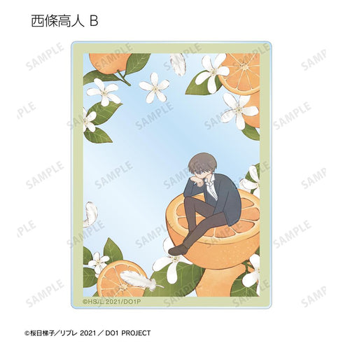 『抱かれたい男1位に脅されています。~スペイン編~』トレーディング Botania アクリルカード(単位/BOX)【202509再販】